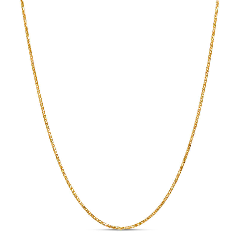 22-Inch Sliding Adjustable Gold Neck Chain, 14K Yellow Gold image number 0