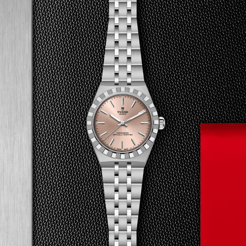 TUDOR Royal Salmon Dial Watch, 30mm image number 2