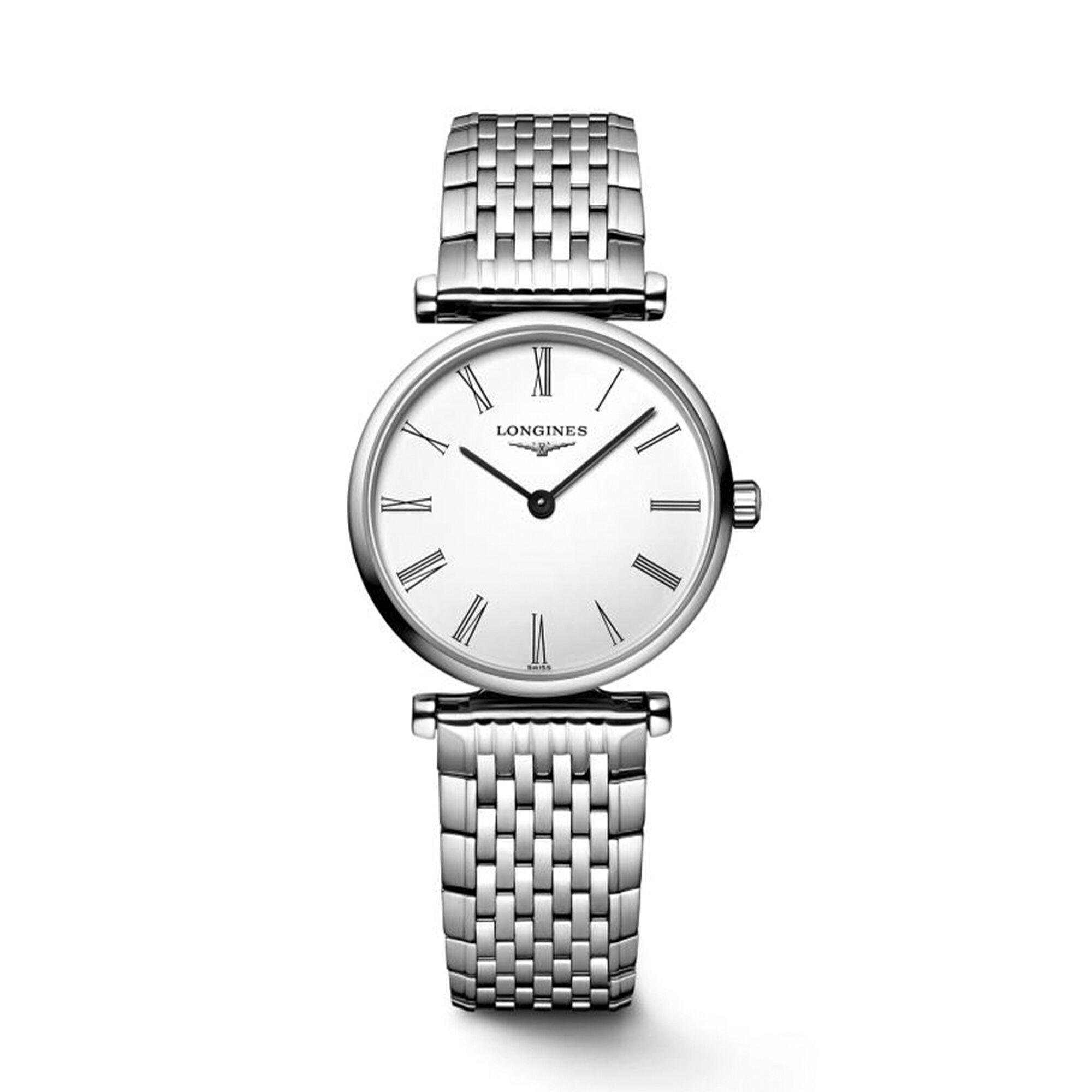 Longines Women's La Grande Classique White Dial Watch, 24mm