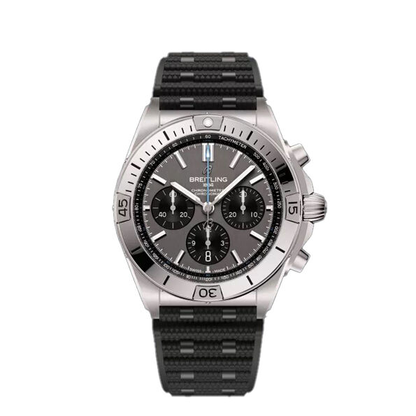 Breitling Chronomat B01 Titanium Gray Dial Watch, 42mm