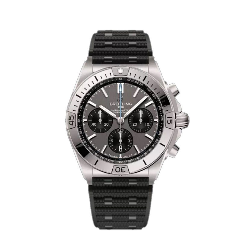Breitling Chronomat B01 Titanium Gray Dial Watch, 42mm image number 0