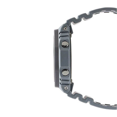 G-Shock Earth Tone Gray Octagon Bezel Watch, 48.5mm