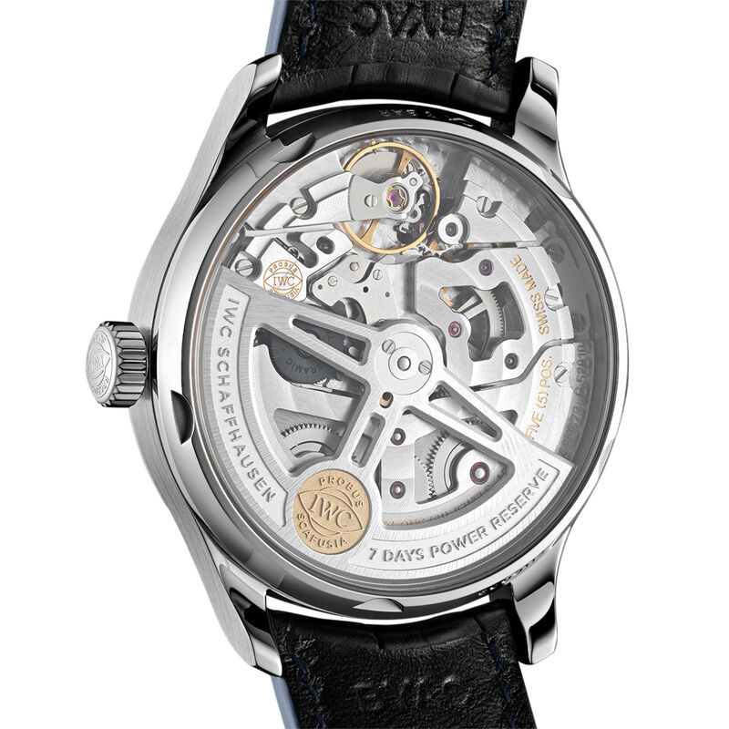 IWC Portugieser Automatic Silver Dial Watch, 42.3mm image number 2