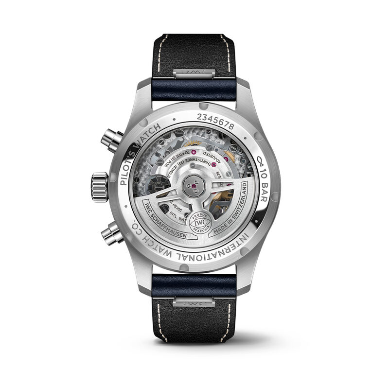 IWC Pilot's Watch Blue Dial Watch, 41mm image number 2