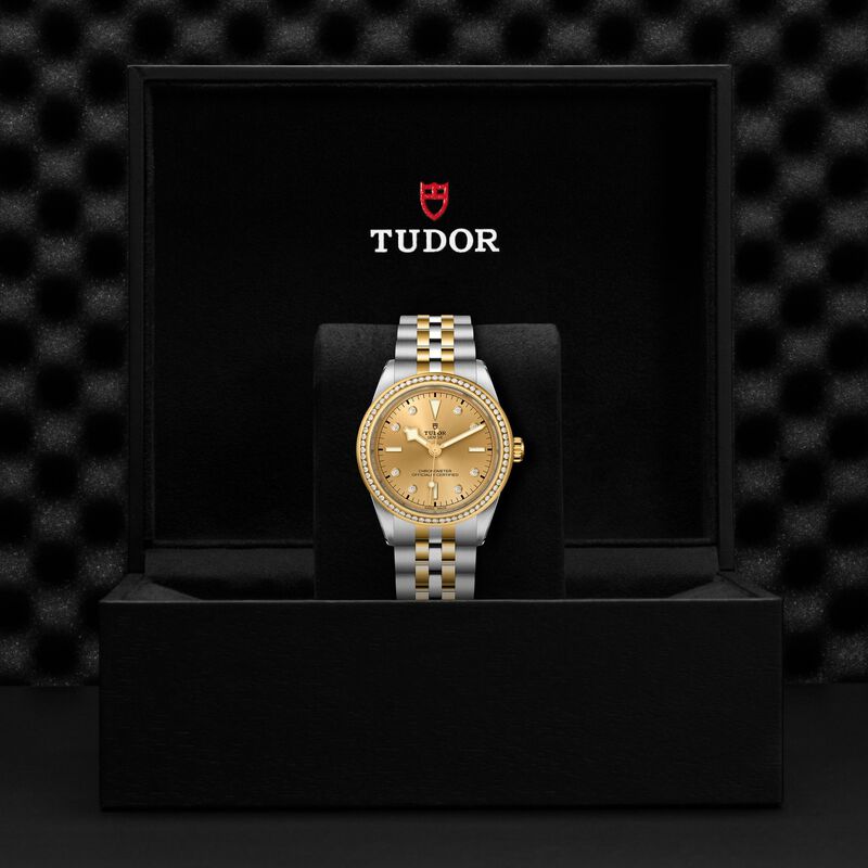 TUDOR Black Bay Chrono S&G Champagne Dial Watch, 41mm image number 4
