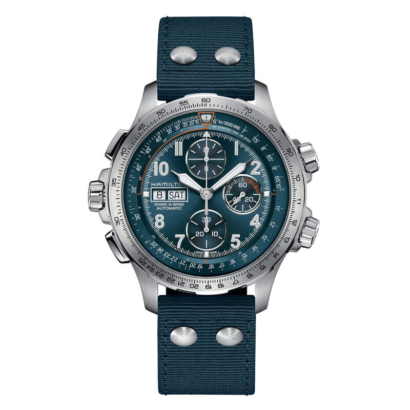 Hamilton Khaki Aviation X-Wind Automatic Chronograph Watch, 45mm image number 0