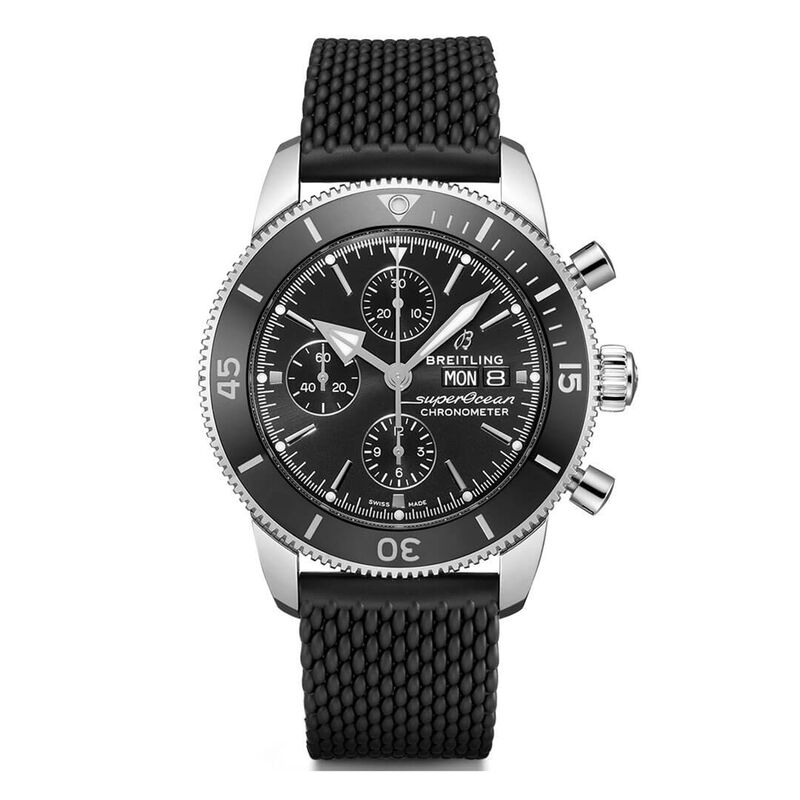 Breitling Superocean Heritage Chronograph 44 Black Watch, 44mm image number 0