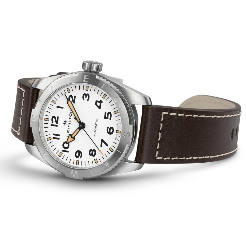 Hamilton Khaki Field Expedition Auto White Dial, 37mm image number 1