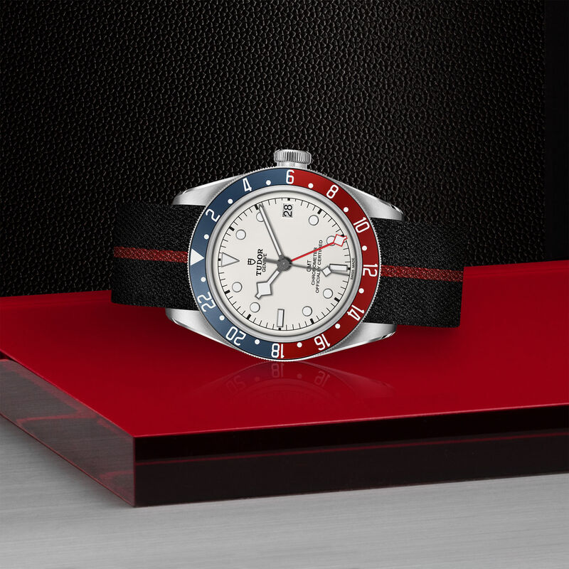 TUDOR Black Bay GMT White Dial Watch, 41mm image number 3