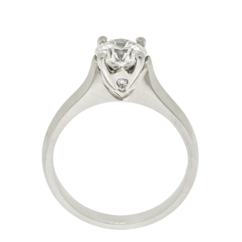 Ben Bridge Signature Diamond™ Ring in Platinum, 1 ct. image number 1
