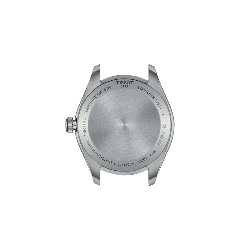 TISSOT PR 100 Blue Dial Watch, 34mm image number 2