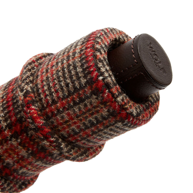 WOLF WM Brown Watch Roll with Cigar Case image number 4