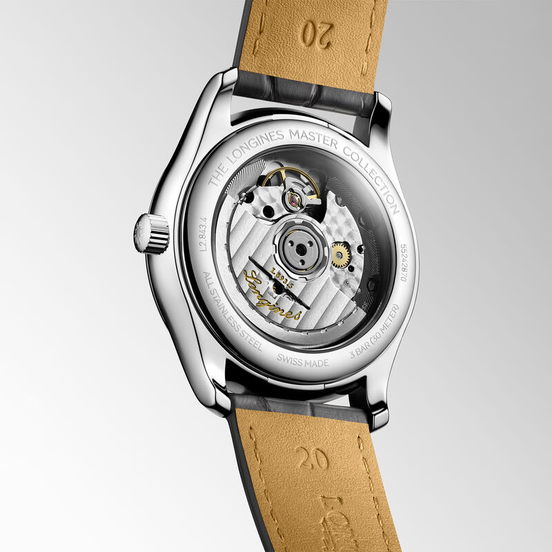 Longines Master Collection Salmon Dial Watch, 38.5mm image number 2