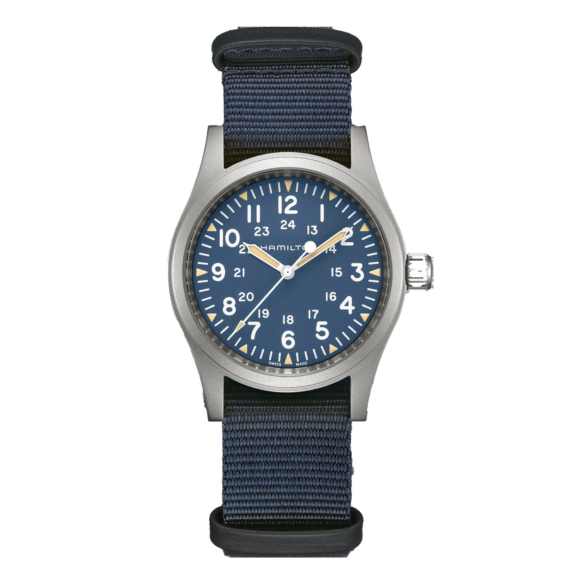 【姫路東店】 中古 HAMILTON | ハミルトン 腕時計 KHAKI FIELD Mechanical H69409930 日差-4秒 ブラック 【131】 Hamilton - 【姫路東店】 中古 HAMILTON | ハミルトン 腕時計 KHAKI