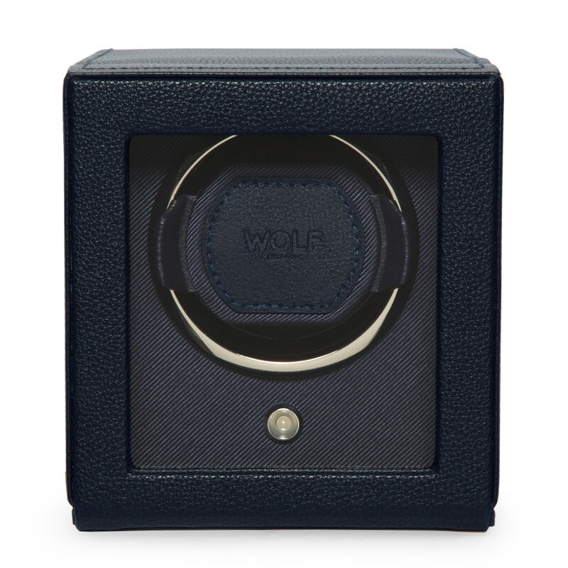 WOLF Cub Single Watch Winder with Cover image number 1