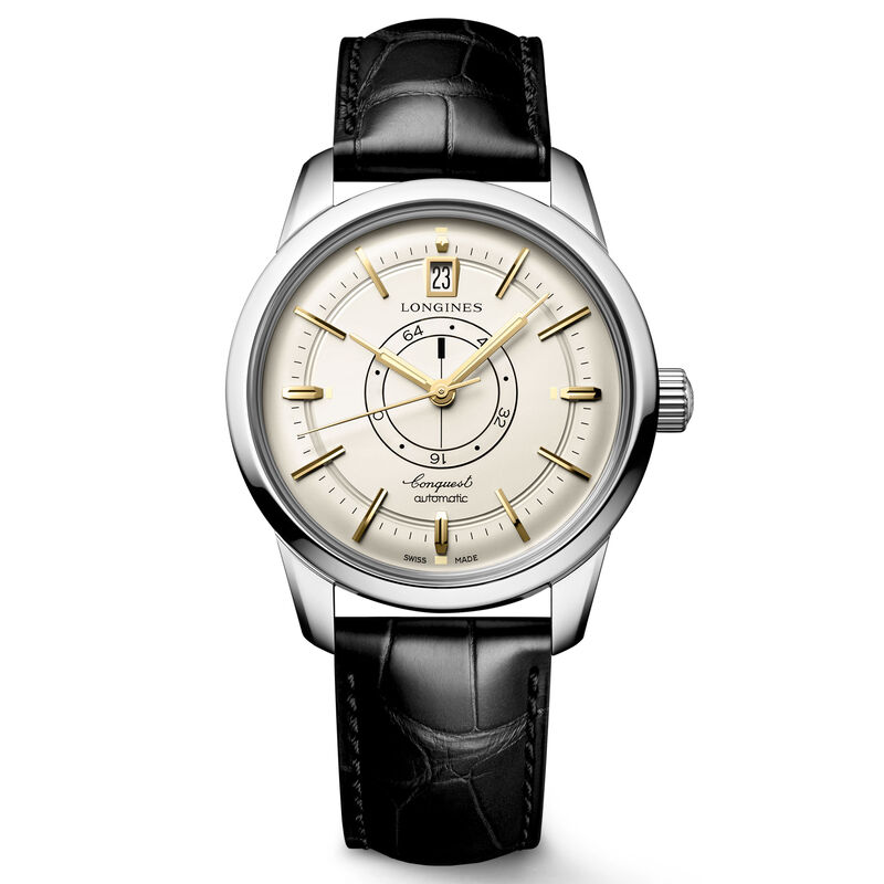 Longines Conquest Heritage Champagne Dial Watch, 38mm image number 0