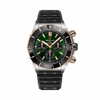 Breitling Super Chronomat B01 Green Dial Watch, 44mm