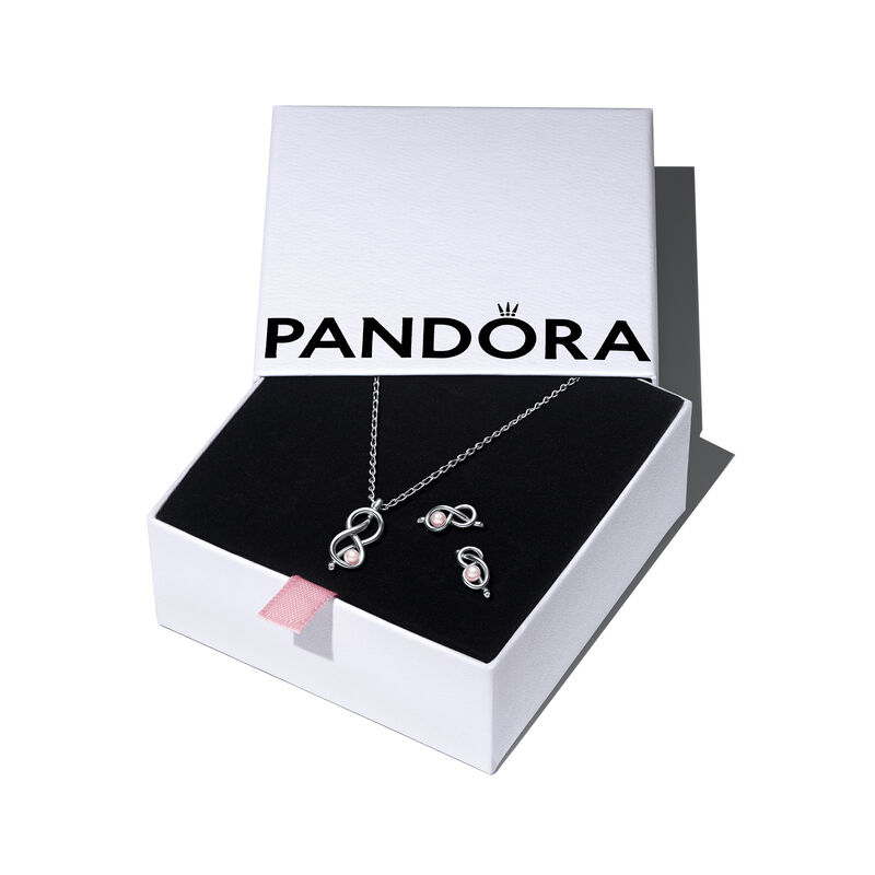 Pandora Infinity Knot Jewelry Giftset image number 1