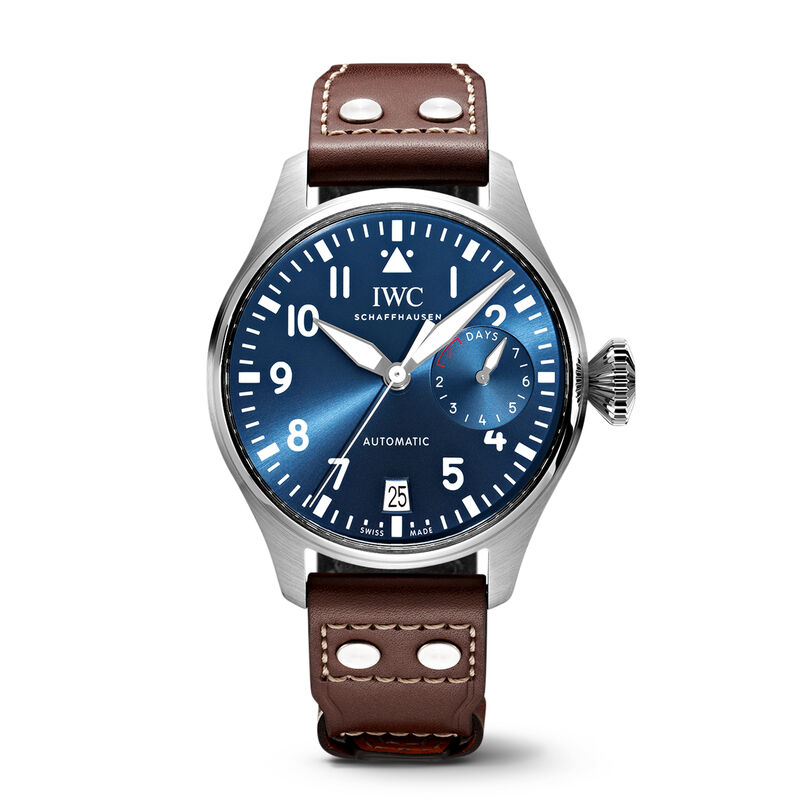 IWC Big Pilot&rsquo;s Watch Edition &ldquo;Le Petit Prince&rdquo; Blue Dial Watch, 46.2mm image number 0