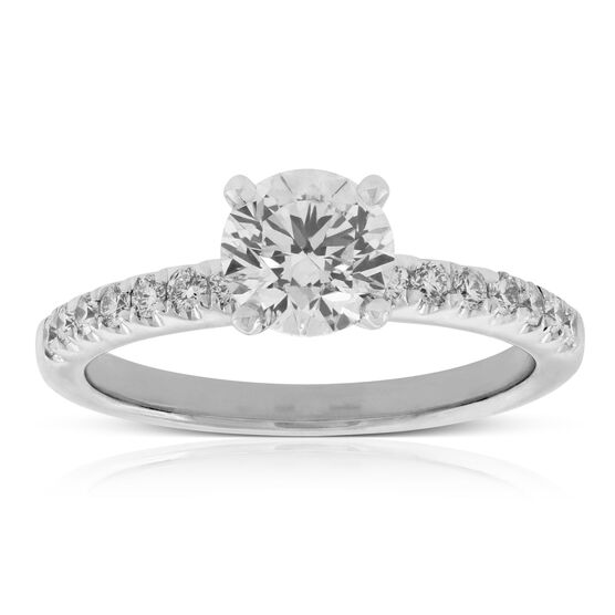 Ikuma Canadian Diamond Engagement Ring 14K