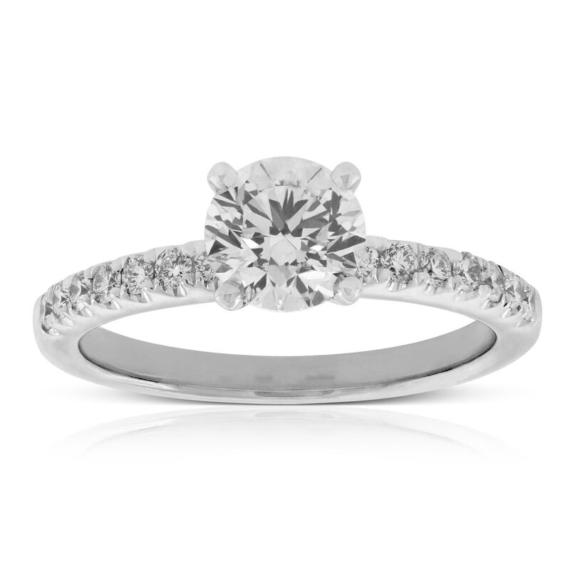 Ikuma Canadian Diamond Engagement Ring 14K image number 0