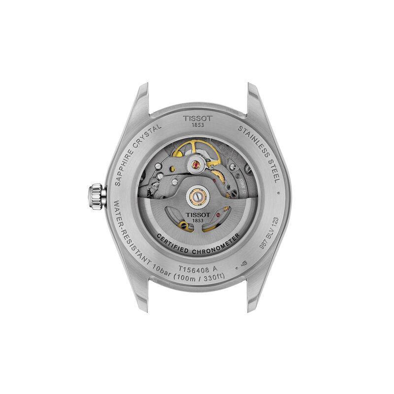 TISSOT Ballade Silver Dial Watch, 39mm image number 2