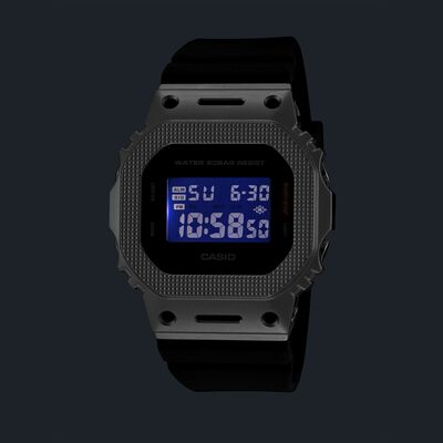 G-Shock G-Steel Series Black Dial Watch, 43.2mm