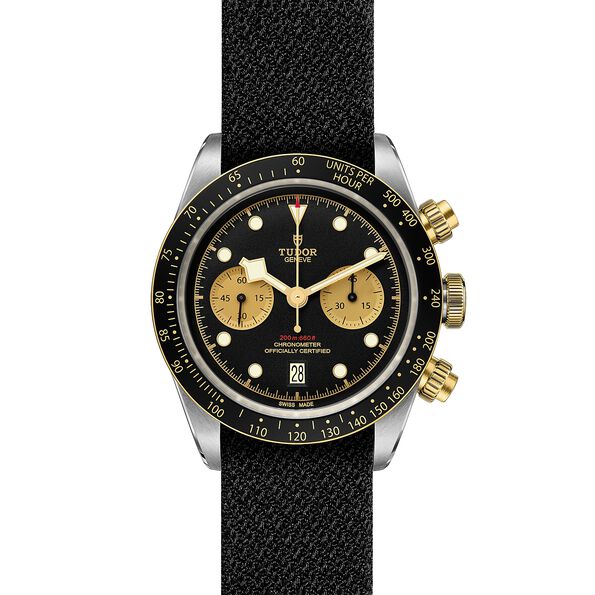 TUDOR Black Bay S&G Watch Black Dial, 41mm