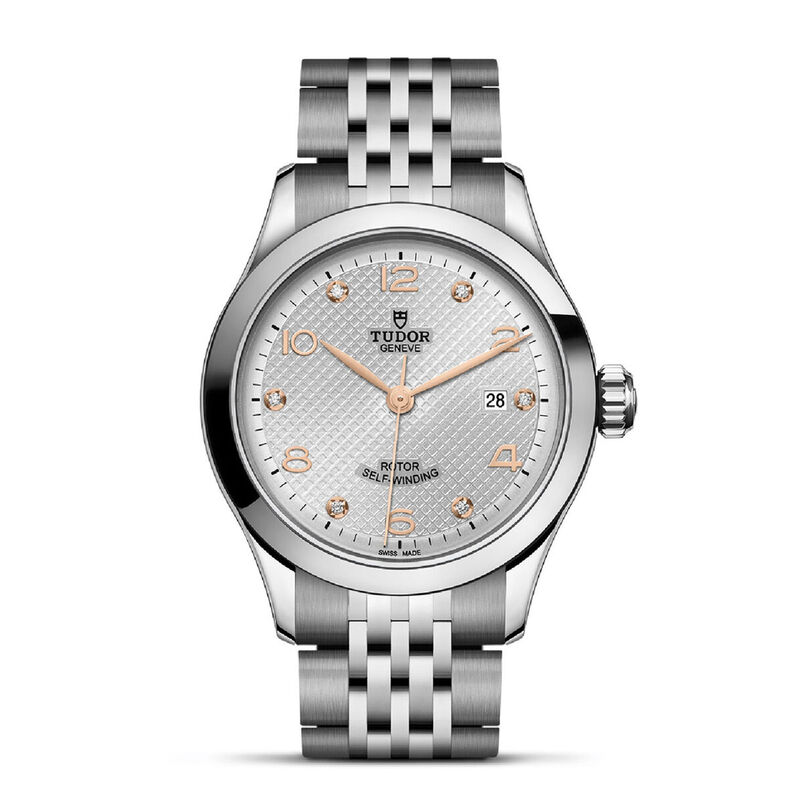 TUDOR 1926 Watch Steel Case Silver Dial Steel Bracelet, 28mm image number 0