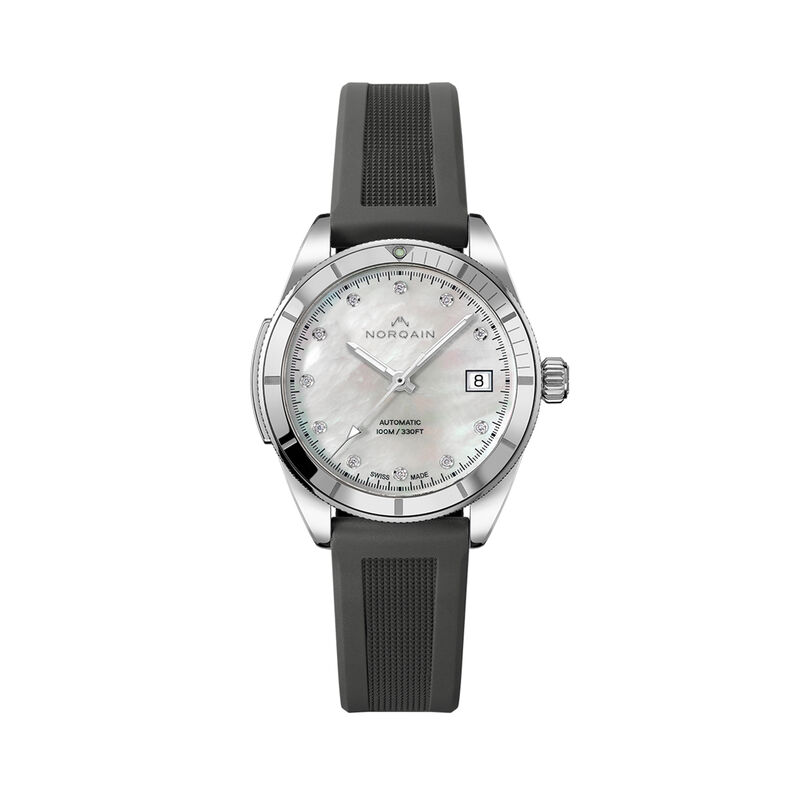 NORQAIN Adventure Sport White Dial Watch, 37mm image number 0