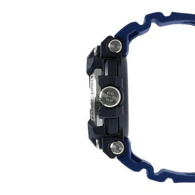 G-Shock Master of G Frogman Solar Bluetooth Blue Strap Watch, 56.7mm