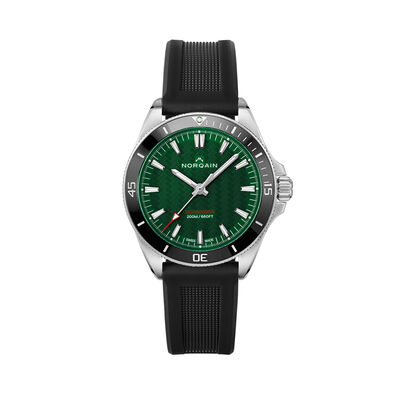 NORQAIN Adventure Neverest Green Dial Watch, 40mm