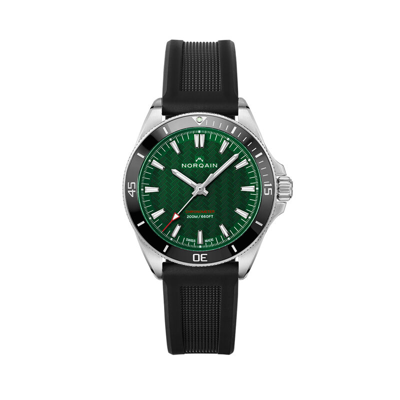 NORQAIN Adventure Neverest Green Dial Watch, 40mm image number 0