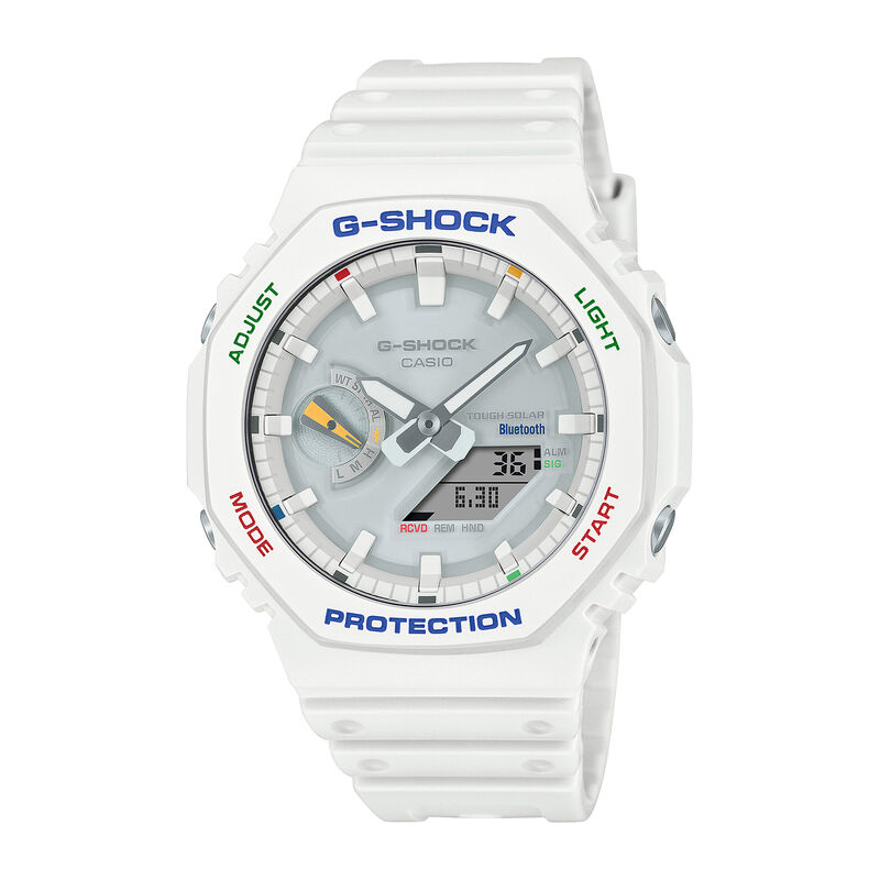 G-Shock 2100 Series White Dial Watch, 45.4mm image number 0