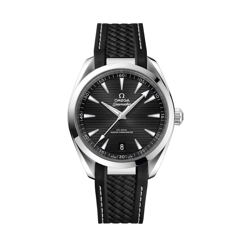OMEGA Seamaster Aqua Terra 150M Black Dial Watch, 41mm image number 0
