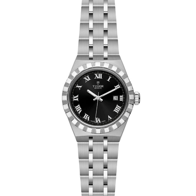 TUDOR Royal Watch Black Dial, 28mm image number 1