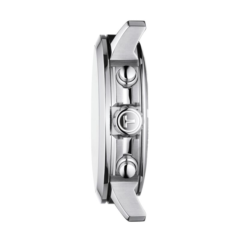 TISSOT PRC 200 Chronograph Blue Dial, 43mm image number 1