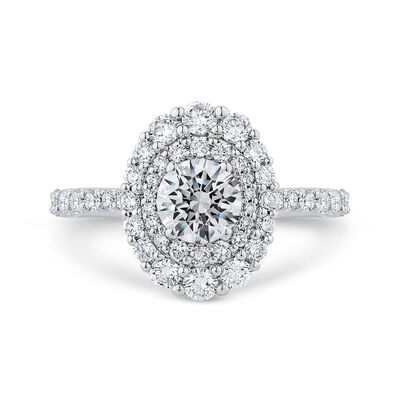 Bella Ponte Diamond Engagement Ring Setting 14K