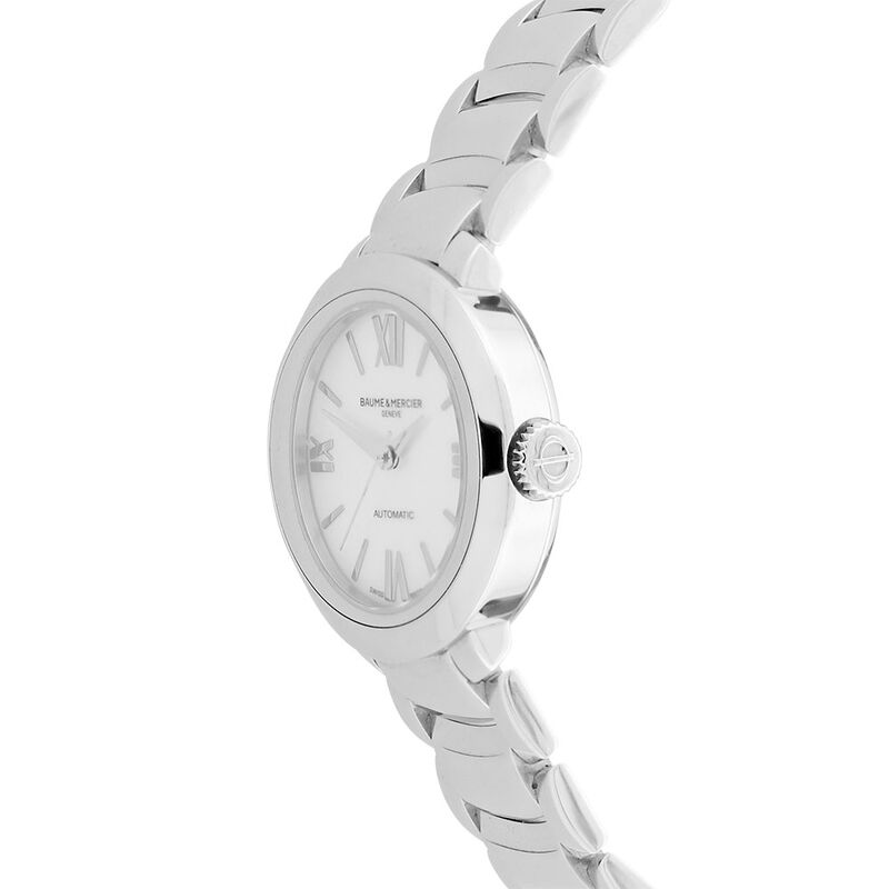 Pre-Owned Baume & Mercier PROMESSE 10182 Mother of Pearl Dial Watch, 30mm image number 1
