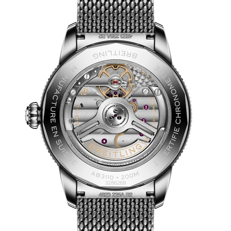 Breitling Superocean Heritage B31 Automatic Green Dial Watch, 40mm image number 1