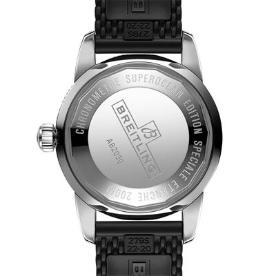 Breitling Superocean Heritage B20 Automatic Black Dial Watch, 44mm