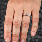 Ikuma Canadian Diamond 3-Stone Ring 14K