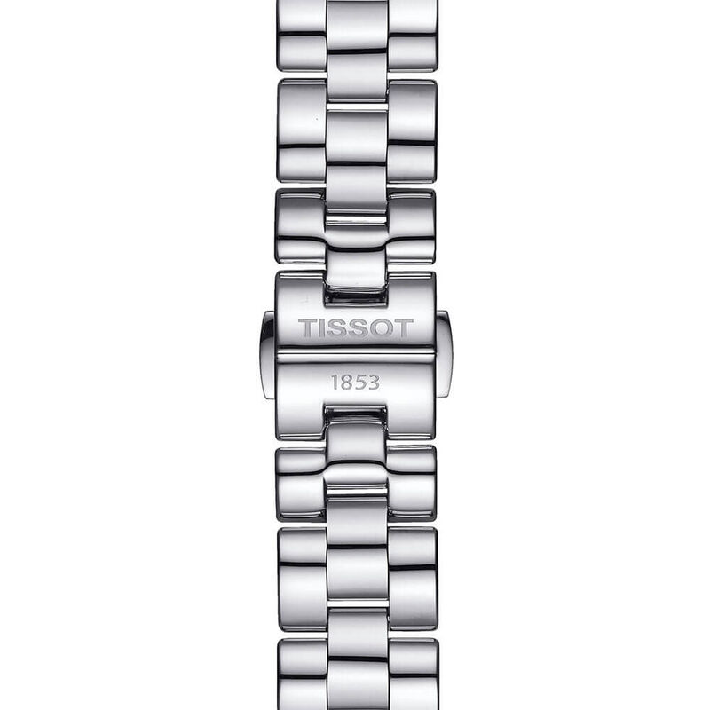 Tissot T-Wave Mother Of Pearl Dial Steel Watch, 30mm image number 2