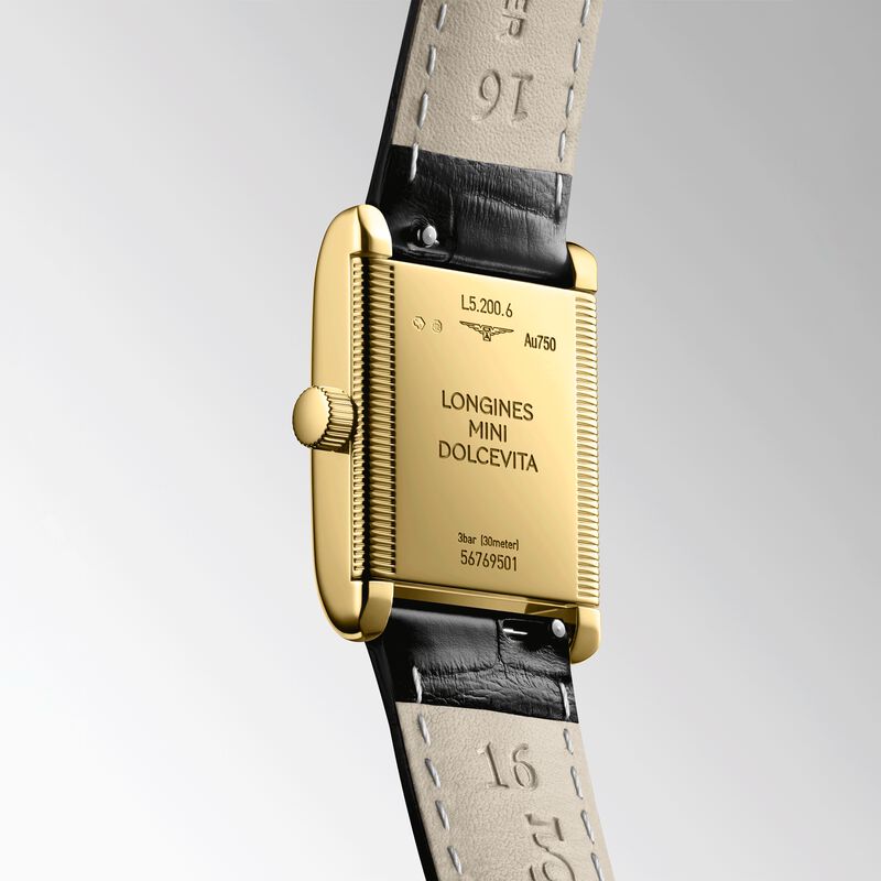 Longines Mini DolceVita Silver Dial Watch, 21.5mm x 29mm image number 2