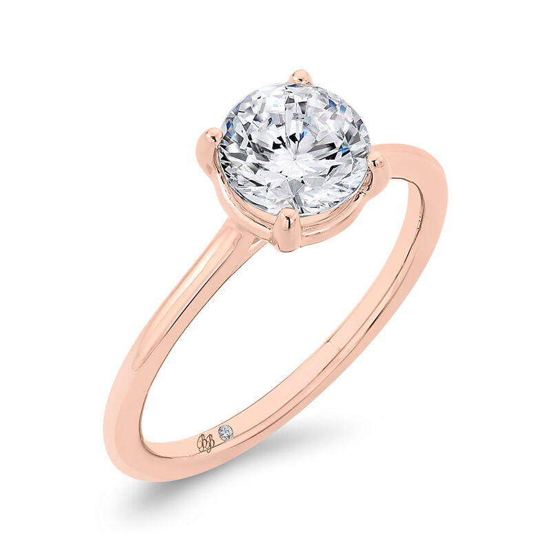 Bella Ponte Ikuma Canadian Diamond "The Whisper" Rose Gold Engagement Ring 14K image number 0
