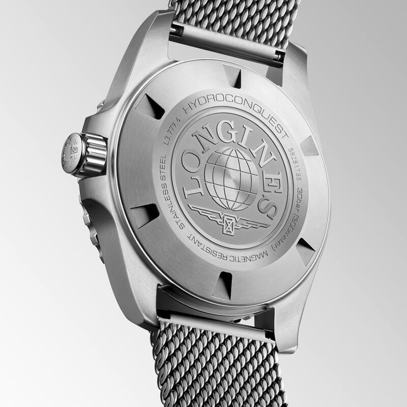 Longines Hydroconquest Blue Dial Watch, 39mm image number 3