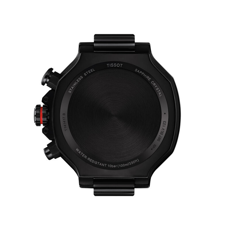 TISSOT T-Race Quartz Chronograph Dark Gray Dial Watch, 45mm image number 1