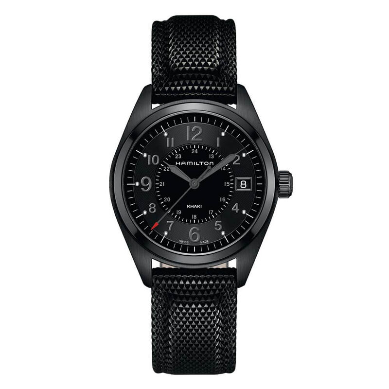 Hamilton Khaki Field Quartz Watch, 40mm image number 0