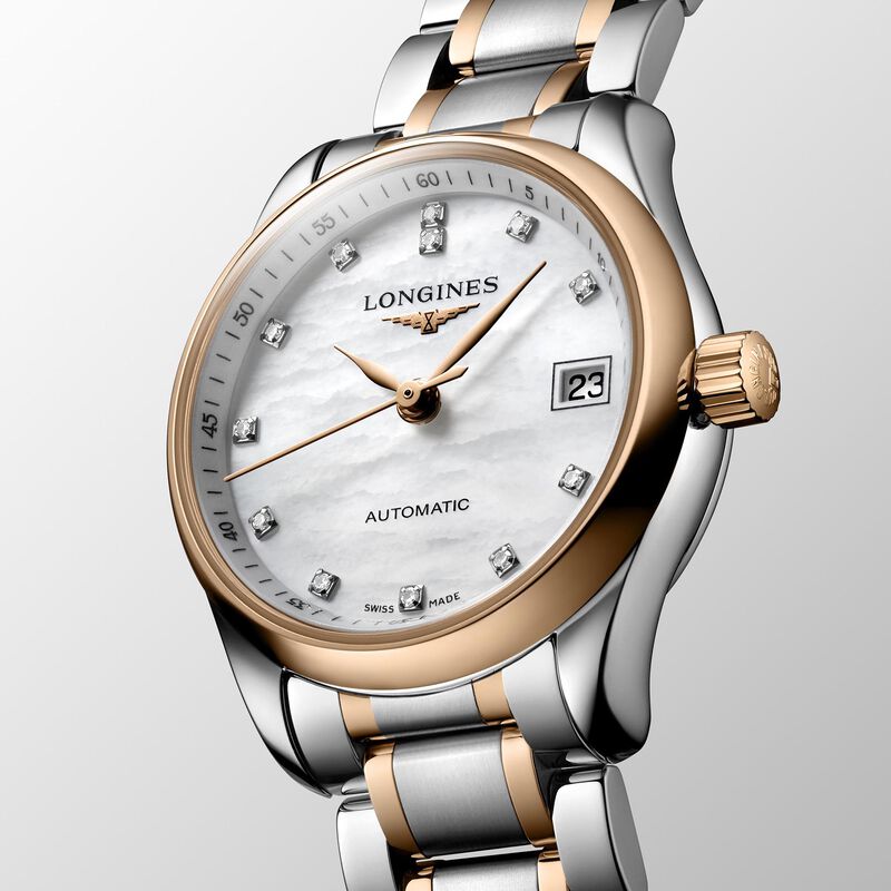 Longines Master Collection Silver Dial Watch, 25mm image number 1