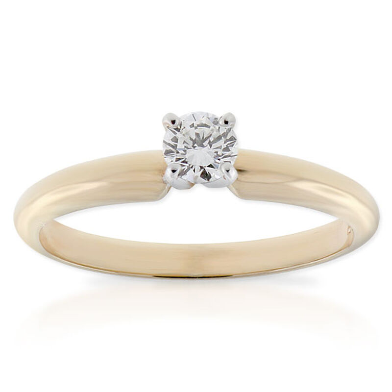 Ikuma Canadian Diamond Ring 14K, 1/4 ct. image number 0
